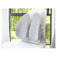 Homedics ER-BS200H Back Support Cushion with Cover + Heat