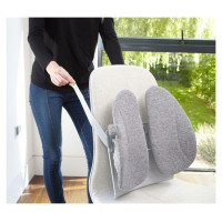 Homedics ER-BS200H Back Support Cushion with Cover + Heat