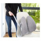 Homedics ER-BS200H Back Support Cushion with Cover + Heat