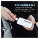 Homedics ER-BS200H Back Support Cushion with Cover + Heat
