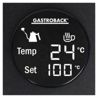 Gastroback 42329 Design Kettle Pour Over Advanced