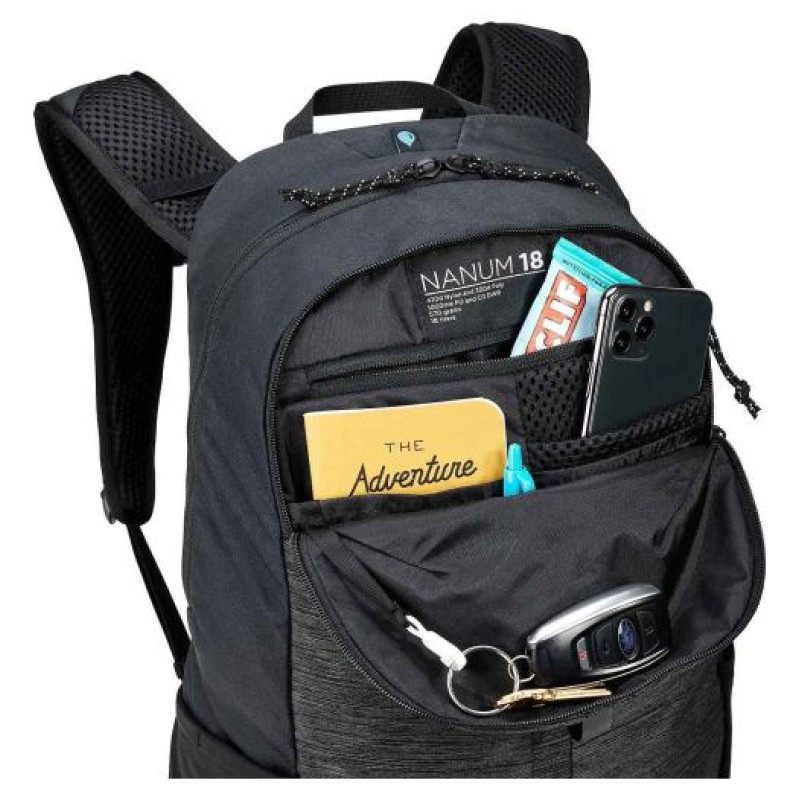 Thule 4515 Nanum 18L Hiking Backpack Black