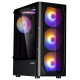 Zalman N4 Rev.1 ATX, RGB fan x6