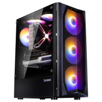 Zalman N4 Rev.1 ATX, RGB fan x6
