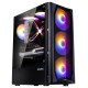 Zalman N4 Rev.1 ATX, RGB fan x6