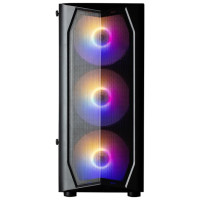 Zalman N4 Rev.1 ATX, RGB fan x6