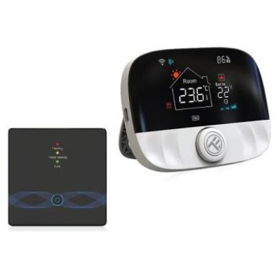 Tellur Smart WiFi Ambient Thermostat TSH02 black