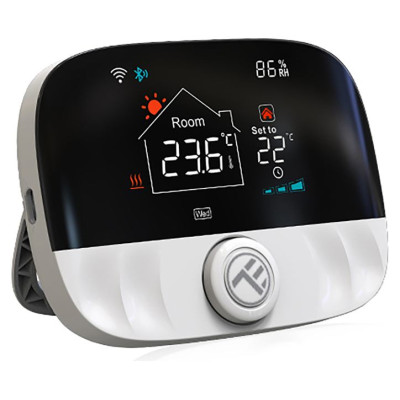 Tellur Smart WiFi Ambient Thermostat TSH02 black