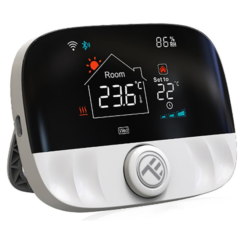 Tellur Smart WiFi Ambient Thermostat TSH02 black