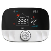 Tellur Smart WiFi Ambient Thermostat TSH02 black