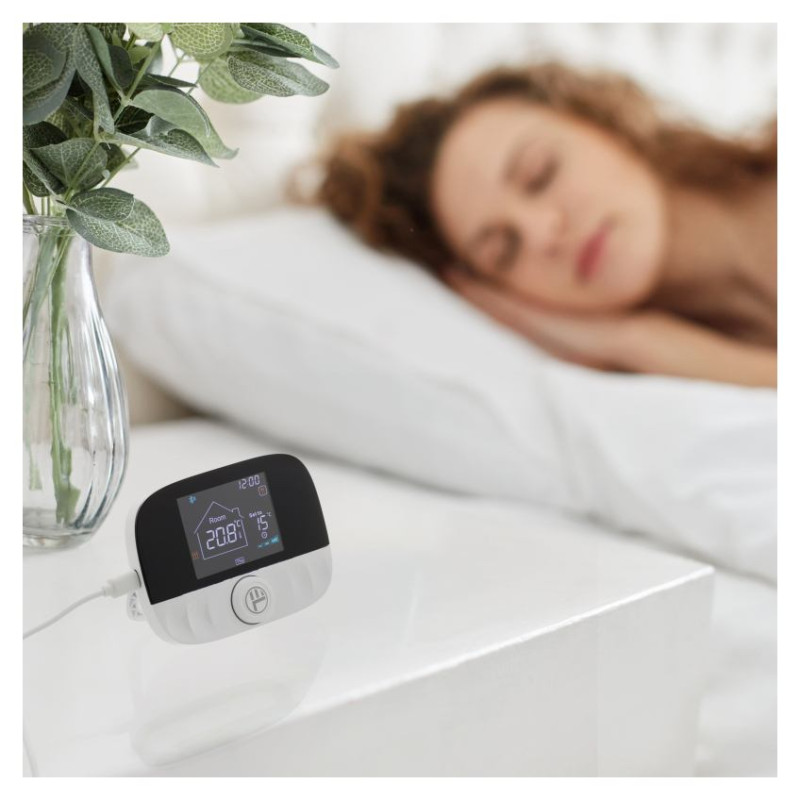 Tellur Smart WiFi Ambient Thermostat TSH02 black