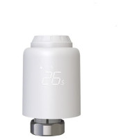Tellur Smart WiFi Thermostatic Radiator Valve RVSH1 LED white