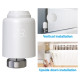 Tellur Smart WiFi Thermostatic Radiator Valve RVSH1 LED white