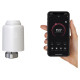 Tellur Smart WiFi Thermostatic Radiator Valve RVSH1 LED white