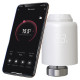 Tellur Smart WiFi Thermostatic Radiator Valve RVSH1 LED white
