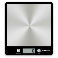 Salter 1241A BKDRCEU16 Evo Electronic Kitchen Scale Black