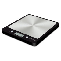 Salter 1241A BKDRCEU16 Evo Electronic Kitchen Scale Black