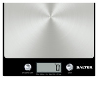 Salter 1241A BKDRCEU16 Evo Electronic Kitchen Scale Black