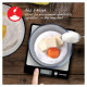 Salter 1241A BKDRCEU16 Evo Electronic Kitchen Scale Black