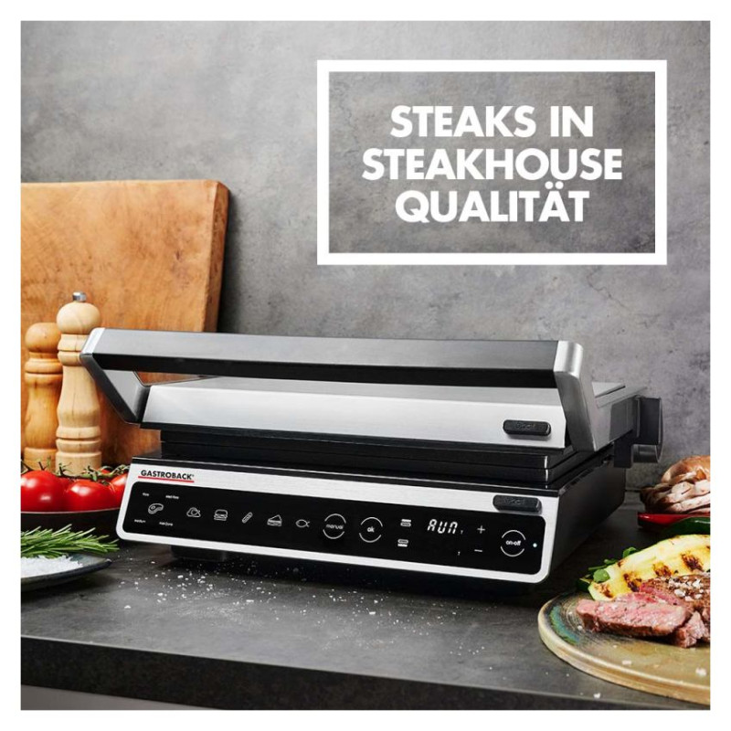 Gastroback 42542 Design BBQ Advanced Smart