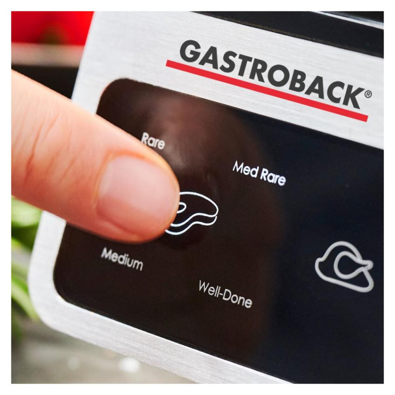 Gastroback 42542 Design BBQ Advanced Smart