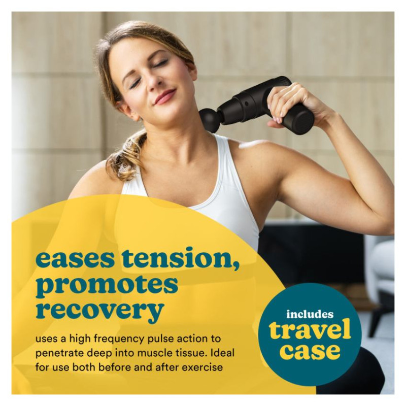 Homedics PGM-45BK NOVO Mini Massage Gun