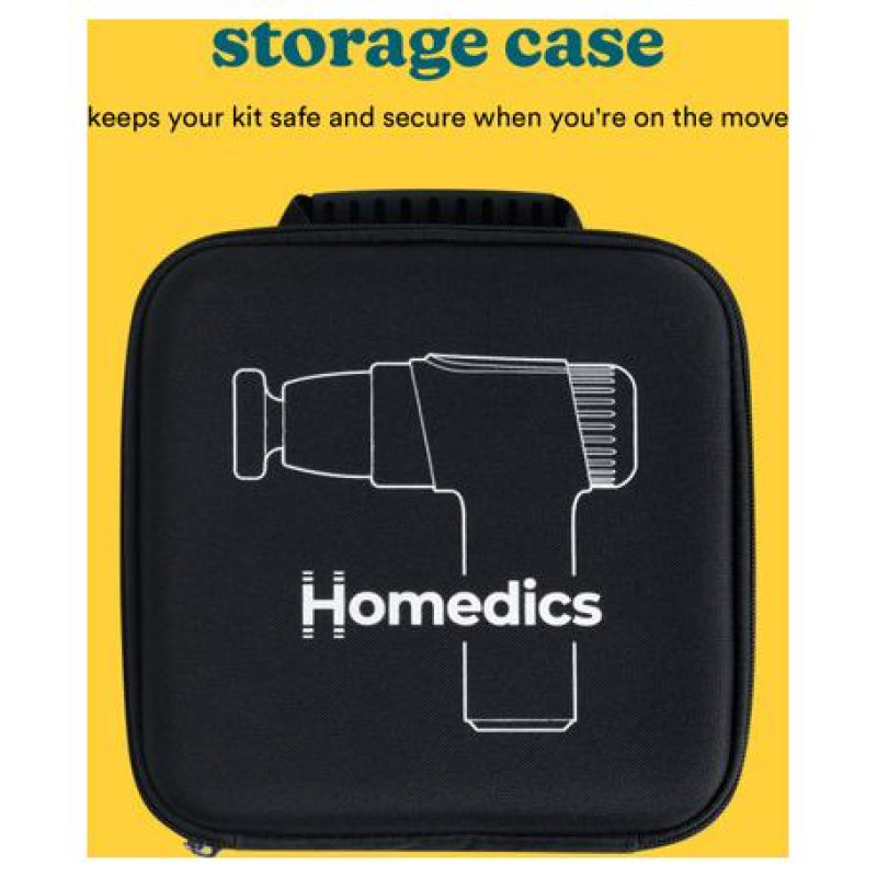 Homedics PGM-45BK NOVO Mini Massage Gun