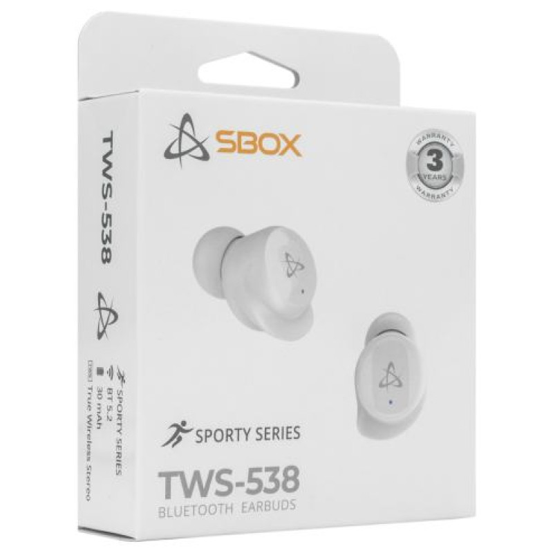 Sbox EB-TWS538 White