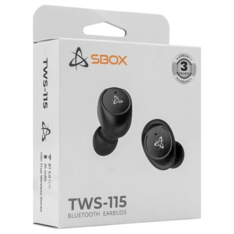 Sbox EB-TWS115 Black