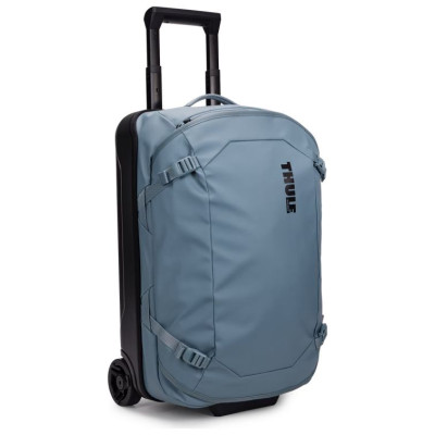 Thule 4986 Chasm Carry on Wheeled Duffel Bag 40L Pond Gray