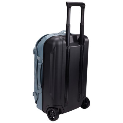 Thule 4986 Chasm Carry on Wheeled Duffel Bag 40L Pond Gray