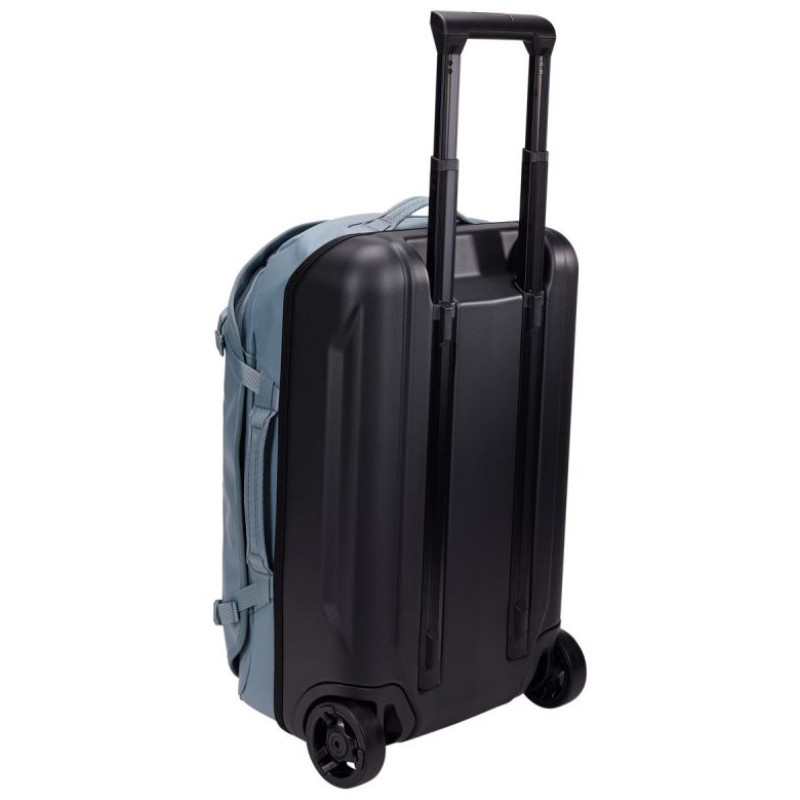 Thule 4986 Chasm Carry on Wheeled Duffel Bag 40L Pond Gray