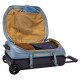 Thule 4986 Chasm Carry on Wheeled Duffel Bag 40L Pond Gray