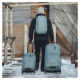 Thule 4986 Chasm Carry on Wheeled Duffel Bag 40L Pond Gray