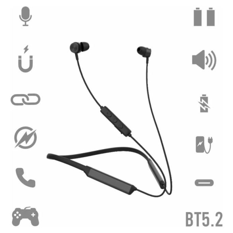 Manta MNH01 Olympic Black