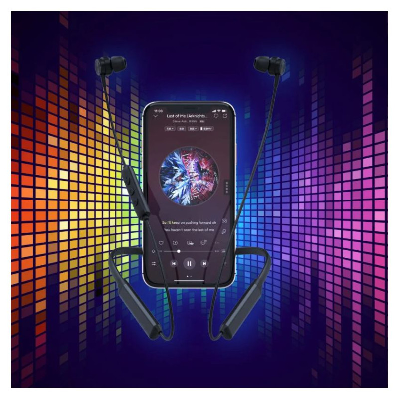 Manta MNH01 Olympic Black