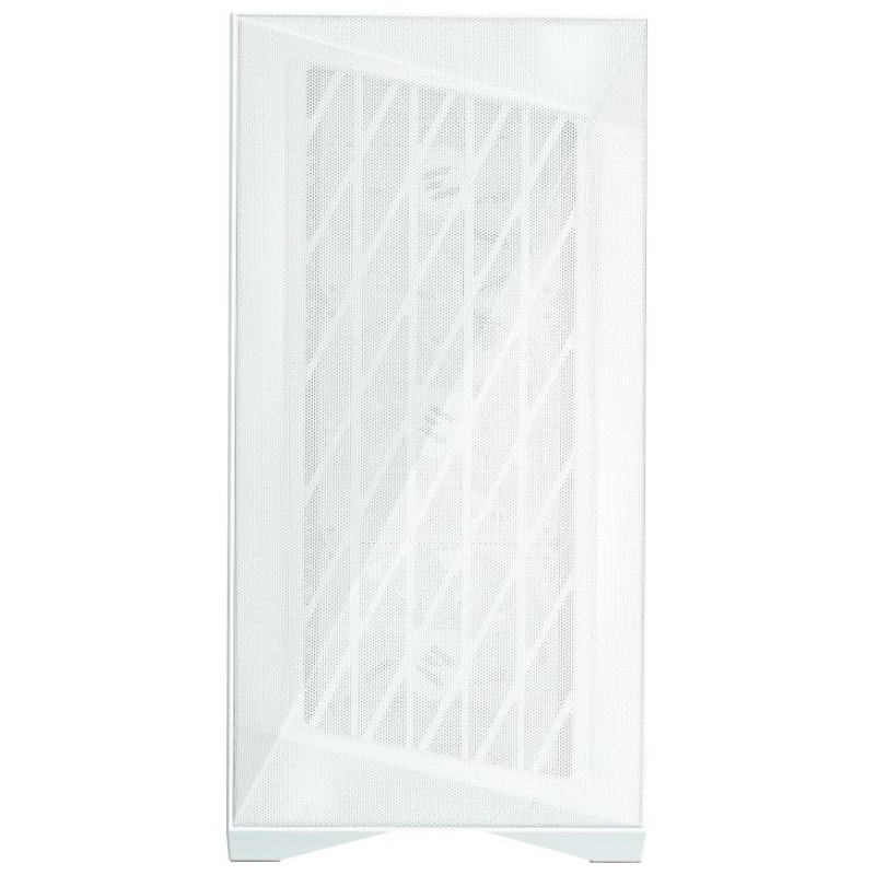 Zalman Z9 Iceberg MS ATX ARGB fan.x4, White