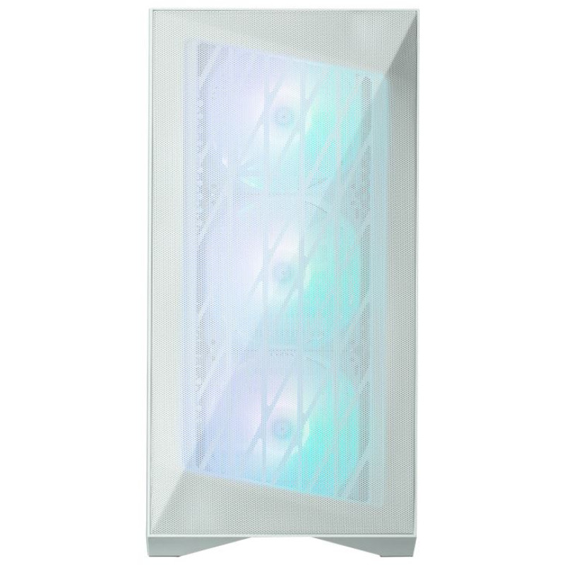 Zalman Z9 Iceberg MS ATX ARGB fan.x4, White