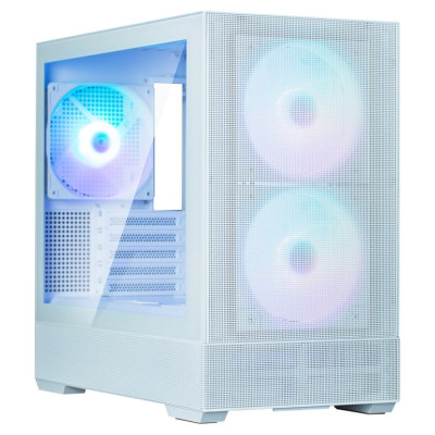 Zalman P30 Air White, ARGB Fan x3