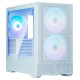 Zalman P30 Air White, ARGB Fan x3
