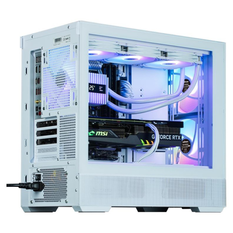 Zalman P30 Air White, ARGB Fan x3