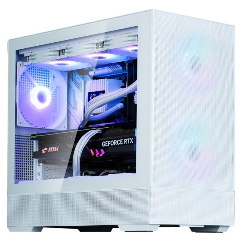 Zalman P30 Air White, ARGB Fan x3
