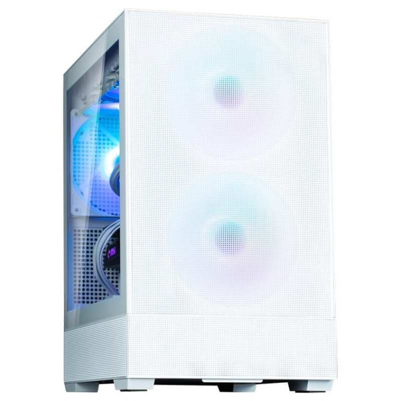 Zalman P30 Air White, ARGB Fan x3