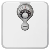 Salter 484 WHDRFEU16 Magnifying Lens Mechanical Bathroom Scale