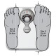 Salter 484 WHDRFEU16 Magnifying Lens Mechanical Bathroom Scale