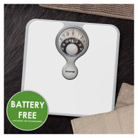 Salter 484 WHDRFEU16 Magnifying Lens Mechanical Bathroom Scale