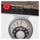 Salter 484 WHDRFEU16 Magnifying Lens Mechanical Bathroom Scale