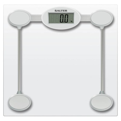 Salter 9018S SV3RCFEU16 Glass Electronic Bathroom Scale