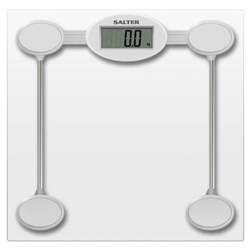Salter 9018S SV3RCFEU16 Glass Electronic Bathroom Scale