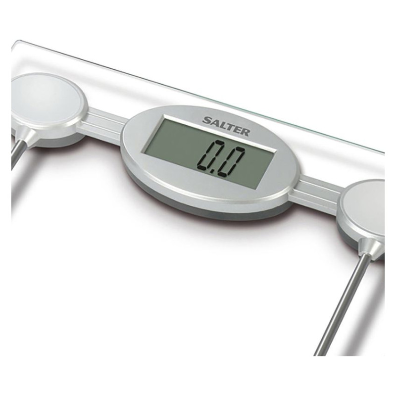 Salter 9018S SV3RCFEU16 Glass Electronic Bathroom Scale